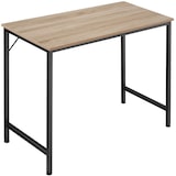 thumbnail of tectake Table de bureau Jenkins - Bois clair industriel, Chêne Sonoma, 80 cm -404458