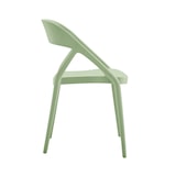 thumbnail of METRO PROFESSIONAL Cadeira empilhável com braços, plástico, verde menta