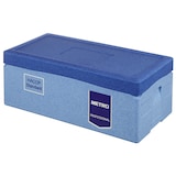thumbnail of METRO Professional Thermobox Maxi, EPP, 55 L, Toplader, mit Kühlakku-Deckel und Kunststoffeinlage, blau