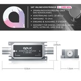 thumbnail of Aplic SAT Verstärker 20 dB Inlineverstärker / 5 MHz - 2400 MHz