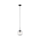 thumbnail of Paulmann Luminaire en suspension LED Ruya E14 max. 20W Verre#Noir mat 71147