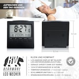 thumbnail of BEARWARE Digital-Funkwecker mit Innen-Temperaturanzeige DCF-Funkuhr / Datums & Wochentagsanzeige