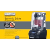 thumbnail of Hamilton Beach Commercial® - Licuadora de alto rendimiento Summit® Edge - Recipiente de copoliéster de 1,4 l - Sin BPA - HBH855