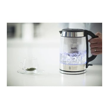 Russell Hobbs Clarity Waterkoker - Coolblue - Voor 23.59u, morgen in huis