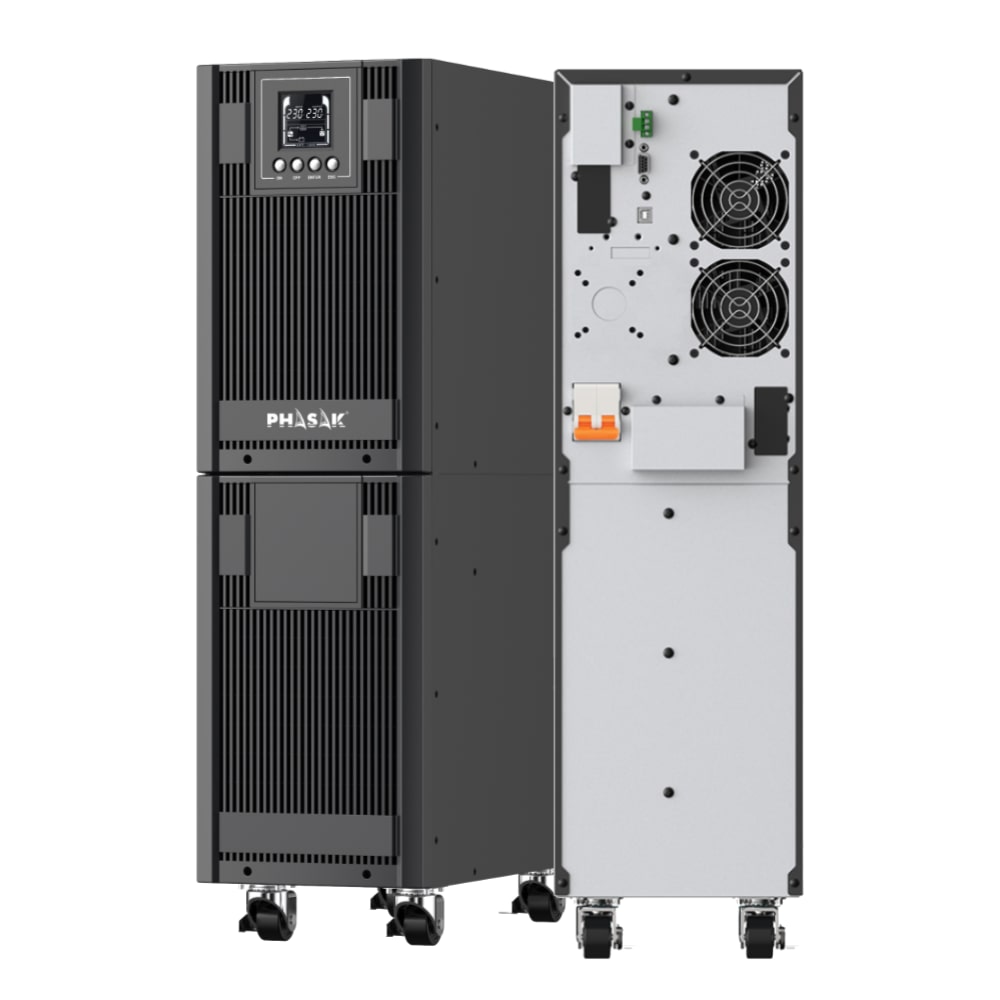 SAI Phasak Basic Pro Online 6000 VA – PH 8060