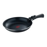 thumbnail of BERGNER - Set aus 2 Pfannen Ø22/26 cm gepresstes Aluminium Schwarz mit abnehmbarem Griff mit Rundes Schneidebrett aus Buchenholz