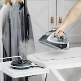 thumbnail of Adler AD 5043 Kabelloses Dampfbügeleisen 2800 Watt schwarz