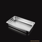 thumbnail of Lot de 10 Bacs Gastro Inox AISI 304 GN 1/1 Plein H. 65 mm - Gastroland