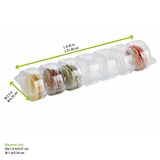 thumbnail of NVASE - 25Uds - Inserto para 7 macarrones 213x62mm A23mm - NVS210MACINS7