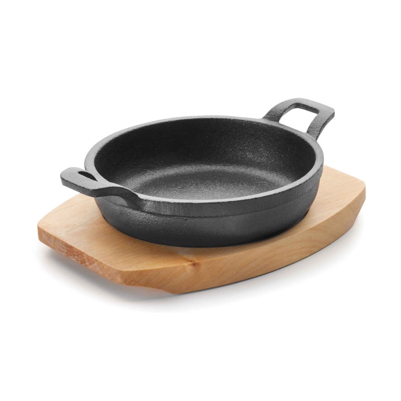 LACOR cacerola redonda MAGMA hierro fundido 12.5 cm 230 ml 25871