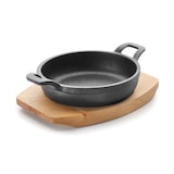 thumbnail of LACOR cacerola redonda MAGMA hierro fundido 12.5 cm 230 ml 25871