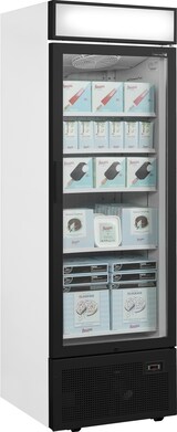 thumbnail of TEFCOLD Displaygefrierschrank UFSC1450GCP NF 544l Weiß