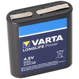 thumbnail of Varta Longlife Power ehem. High Energy 4912 Flachbatterie 4,5V, MN1203, 3LR12, 3LR12P 10er Box