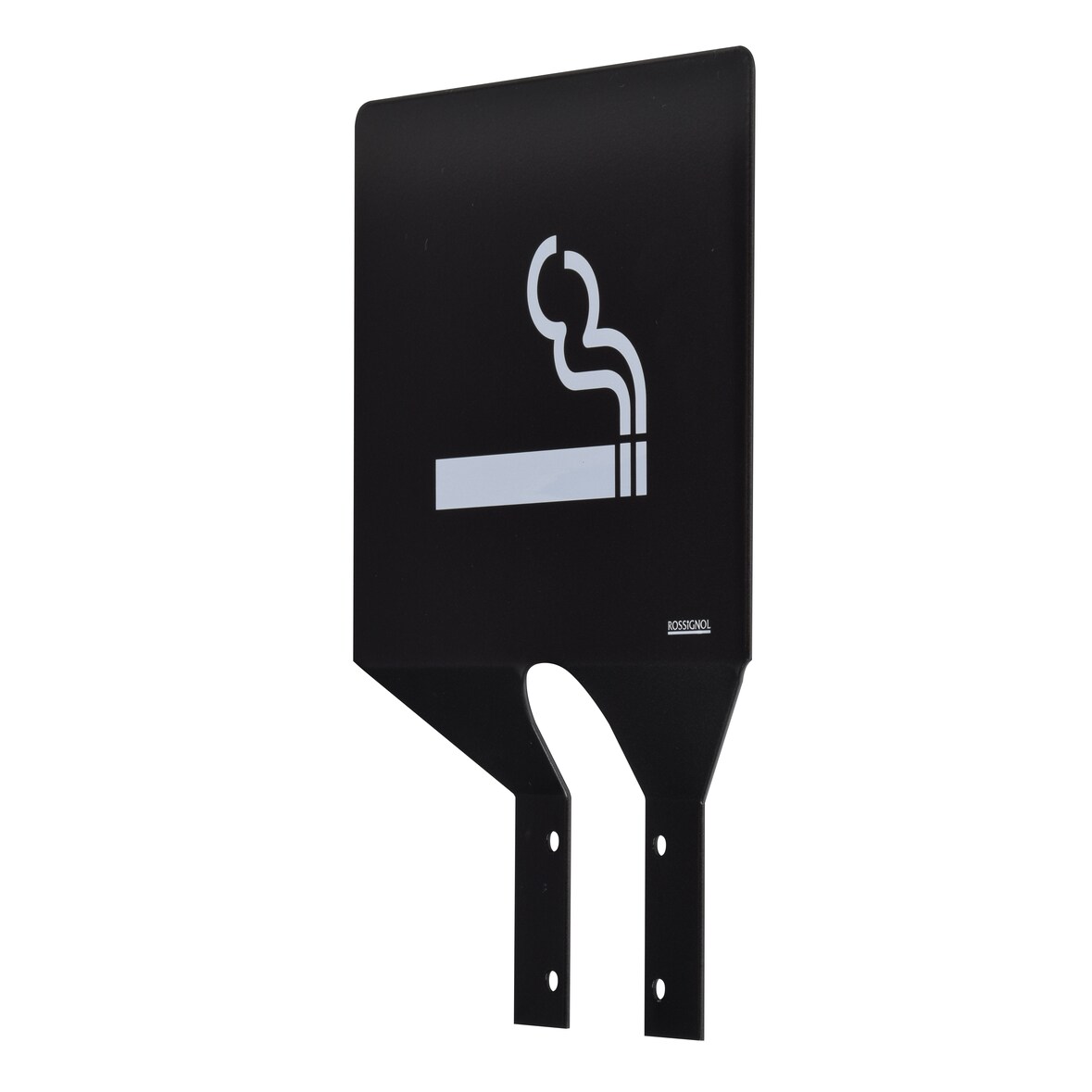ROSSIGNOL Plaque signalétique de tri pour poteau COLLEC mégots