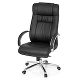 thumbnail of Poltrona presidenziale XXL G 600 ecopelle nero hjh OFFICE