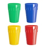 thumbnail of Olympia Kristallon polycarbonaat bekers 26cl blauw