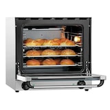 thumbnail of vaiotec EASYLINE heteluchtoven, 4 etages, temperatuur 50°C - 300°C, 2,67 kW, WD 596 x 532 x 570 mm