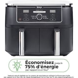 thumbnail of Friteuse Electrique  sans huile Dual Zone   Foodi Max - AF400EU - 2470W - 9,5L - 2 tiroirs de cuisson - 6 modes de cuisson prédéfinis usage non-intens