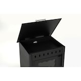 thumbnail of PRENSA STOVE - Estufa de Leña Mediana con Horno Modelo TIMANFAYA 1 de 12,6 kW