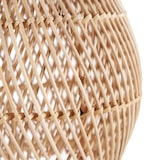 thumbnail of Bazar Bizar Hanglamp van rotan 20x20x30 cm naturel