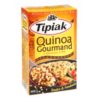 Quinoa Gourmand Tipiak 400g/Boite 2 sachets