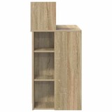 thumbnail of vidaXL Schreibtisch Sonoma-Eiche 90 x 48 x 101,5 cm Holzwerkstoff