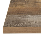 thumbnail of Plateau de table carré Bolero effet bois vieilli - 60 cm