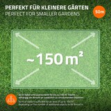 thumbnail of ECD Germany Begrenzungskabel Set 200 m – +800 Erdnägel / 48 Verbinder, verzinntes Kupfer, kompatibel mit gängigen Mährobotern