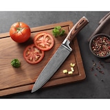 thumbnail of Wakoli Edib 6er Damastmesserset I 8 - 20,5cm Klinge I Pakkaholz