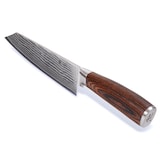 thumbnail of Wakoli EDIB Damast Chefmesser Kiritsuke I 20 cm Klinge I Pakkaholzgriff