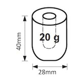 thumbnail of Máquina de gelo 26Kg/24H Vdb-26