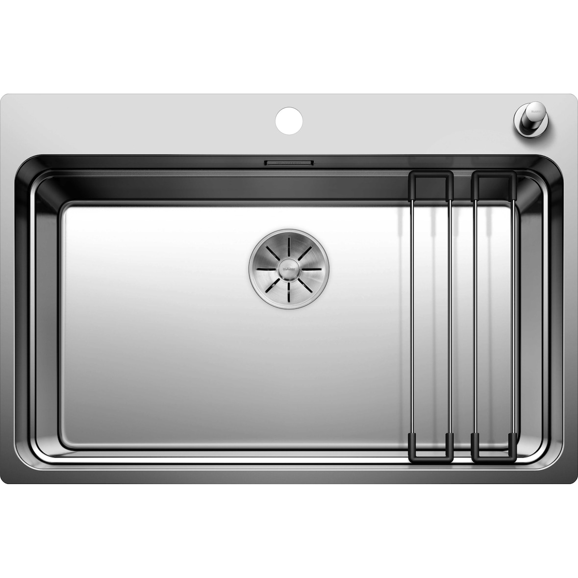 BLANCO ETAGON 700-IF/A Einbauspüle Edelstahl Edelstahl ab 80 cm Excenter