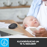 thumbnail of Raton Logitech Wireless M220 Silent Plus Gris