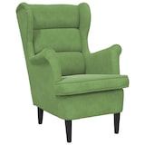 thumbnail of vidaXL Fauteuil fluweel lichtgroen