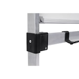 thumbnail of Bi-Office Earth Kantelbord Geëmailleerd Whiteboard Met Zwarte Lijst, 180x120 cm