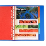 thumbnail of EXACOMPTA Jeu d'intercalaires 6 positions format 24x30cm pour pochettes perforées. Carte lustrée 3/10e.