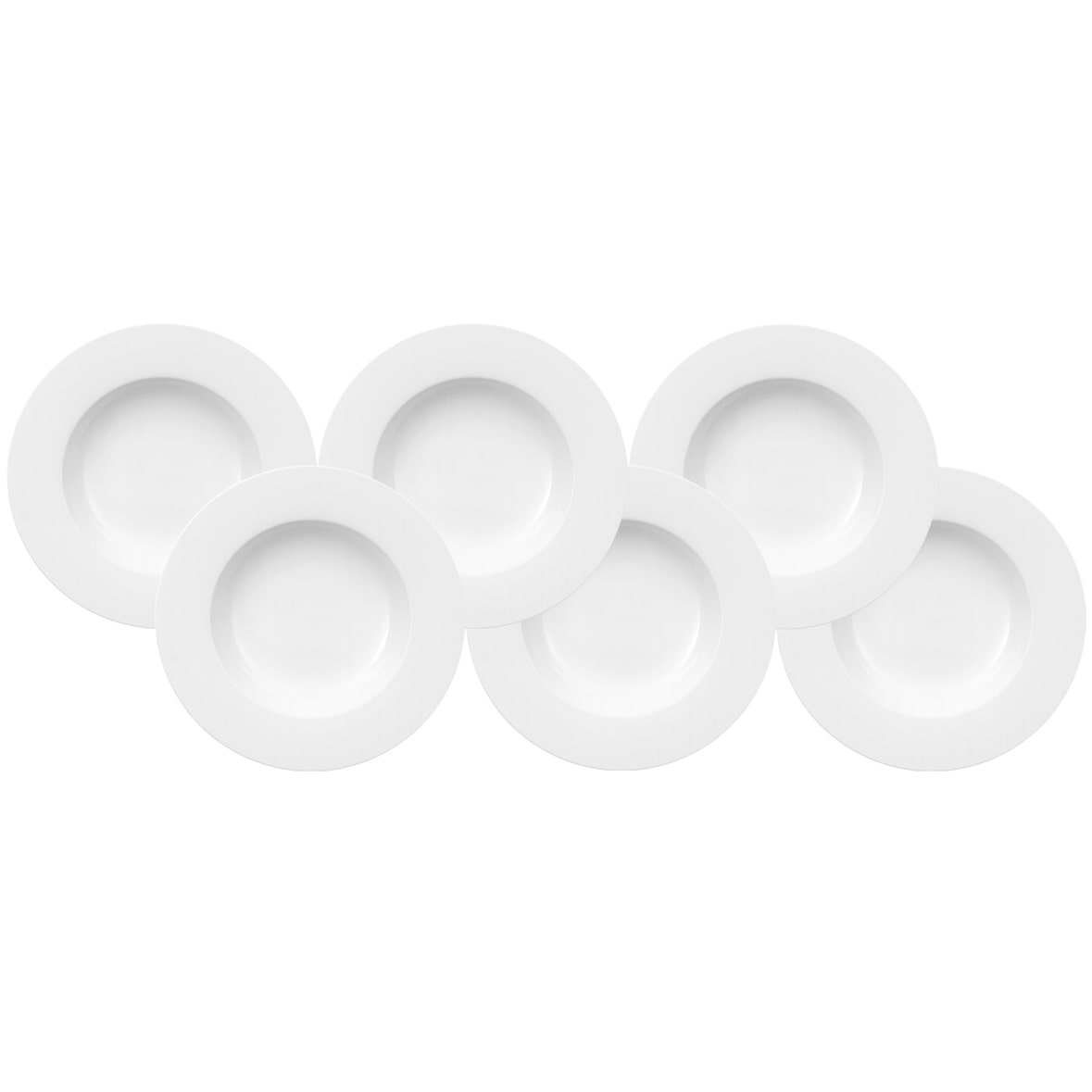 Villeroy & Boch Royal Pastateller weiß ø 30 cm 6er Set