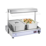 thumbnail of Royal Catering Warmhalteplatte mit 2 Halogenlampen - 1.100 W