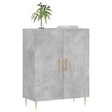 thumbnail of vidaXL Sideboard Betongrau 69,5x34x90 cm Holzwerkstoff