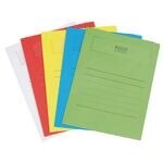thumbnail of Boîte de 50 pochettes coins Ordo Classico A4, avec fenêtre, en papier 120 g/m² assortis (4)