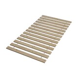 thumbnail of Einzelbett Futonbett 80x200 Massivholzbett Kiefer natur Bettrahmen Singlebett Rollrost 60.32-08
