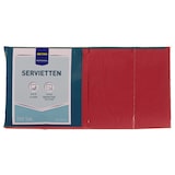 thumbnail of METRO PROFESSIONAL Zelltuch-Servietten, 33 x 33 cm, 1/4 Falz, 3-lagig, rot, 250 Stück