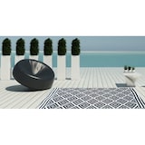 thumbnail of Outdoor Kunststoffteppich AUSTIN schwarz 120 x 180 cm