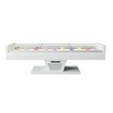 thumbnail of Vitrine réfrigérée horizontale froid ventilé patisserie 150x82x89 blanche ITALCONCEPT CARAMEL CENTER