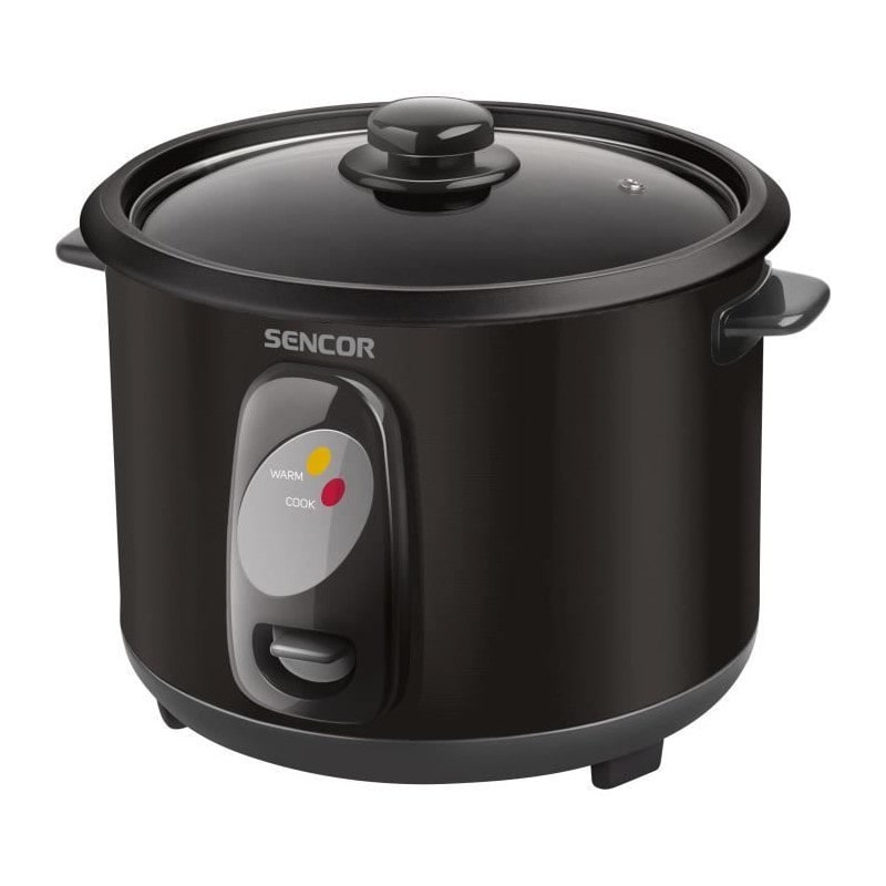 Cuiseur A Riz - Sencor - Srm 1001bk - 400 W - 1 L - Noir