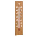 thumbnail of Innen-Thermometer aus Eichenholz