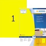 thumbnail of HERMA Etikett SPECIAL 4401 210x297mm gelb 100 St./Pack.