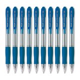 thumbnail of PILOT - Caja de 10 Bolígrafos Super Grip Retráctil de Punta Media Tinta en Aceite. Azul