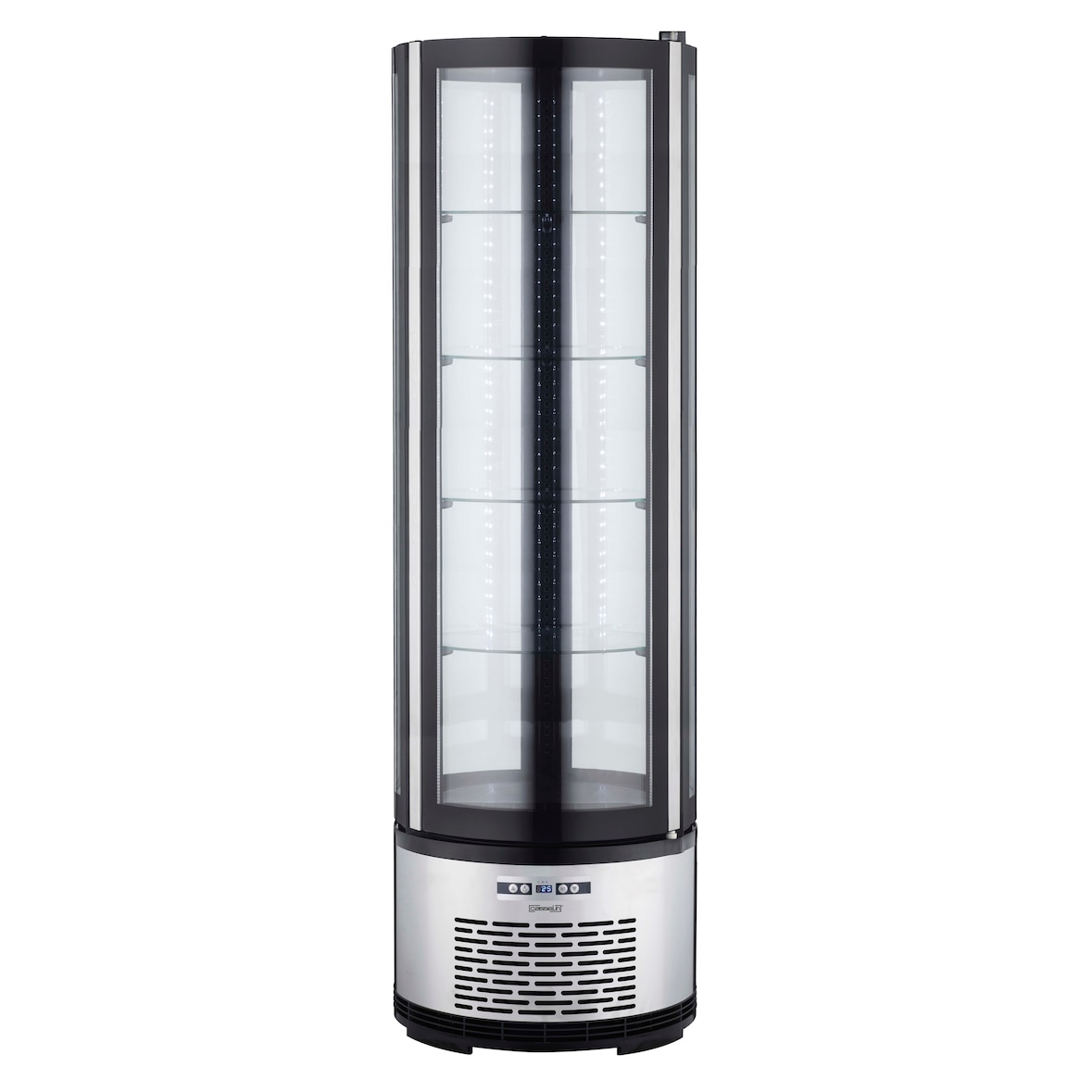 Vitrina refrigerada redonda 360 L CVRR360L Casselin