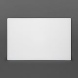 thumbnail of Hygiplas witte standaard snijplank met lage dichtheid